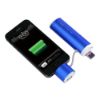 Bild von Power Tube 2600 mAh, blau