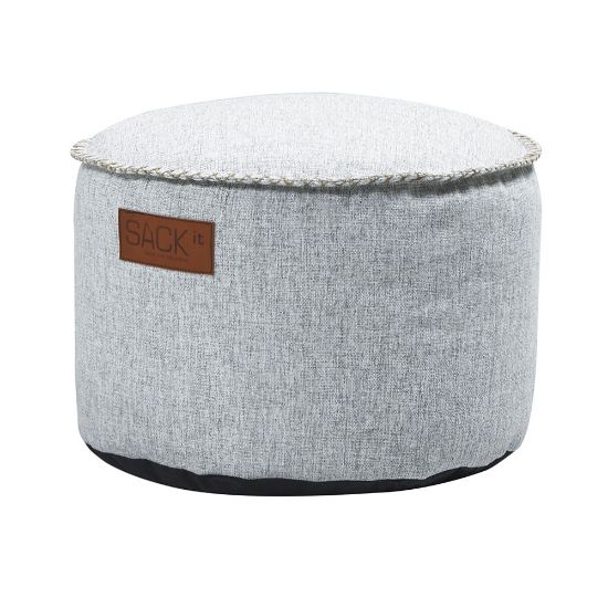 Bild von Sitzsack "Retro it Drum Cobana", White