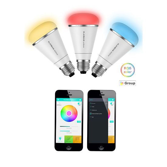 Bild von LED Glühbirne "Playbulb Rainbow", 3 Stk