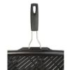 Bild von Steakgrillpfanne rechteckig, Schwarz