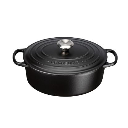 Bild von Bräter "Signature Oval", 40 cm, Schwarz