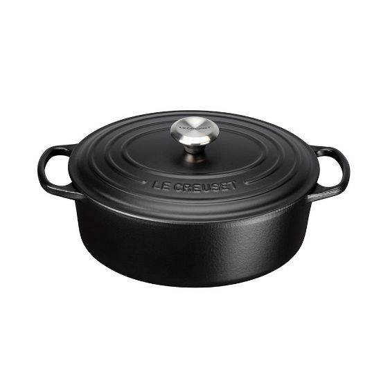 Bild von Bräter "Signature Oval", 40 cm, Schwarz