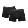 Bild von Basic Boxershorts 2er Pack M, black / black