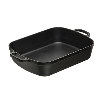 Bild von Bratreine "Signature", 37 x 29 cm, Schwarz