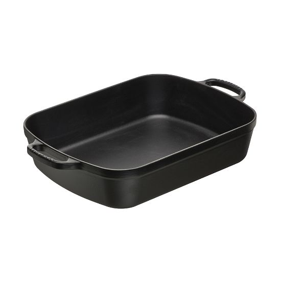 Bild von Bratreine "Signature", 37 x 29 cm, Schwarz