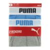 Bild von Basic Boxershorts 2er Pack M, blue / grey