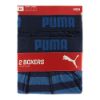 Bild von Boxershorts "Stripe" 2er Pack M, blue