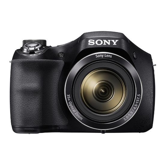 Bild von Digitalkamera schwarz