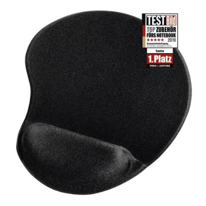 Bild von Mauspad "Ergonomic", Blau