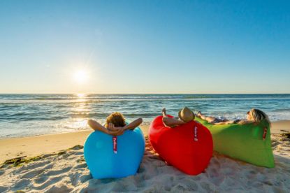 Bild von "Air-Couch Lamzac 2.0", rot