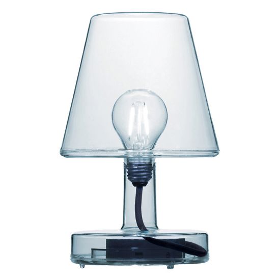 Bild von LED Tischleuchte "Transloetje", blue