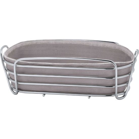 Bild von Brotkorb "Delara Oval", taupe