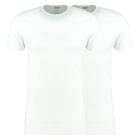Bild von T-Shirt "CREW TEE" XL White