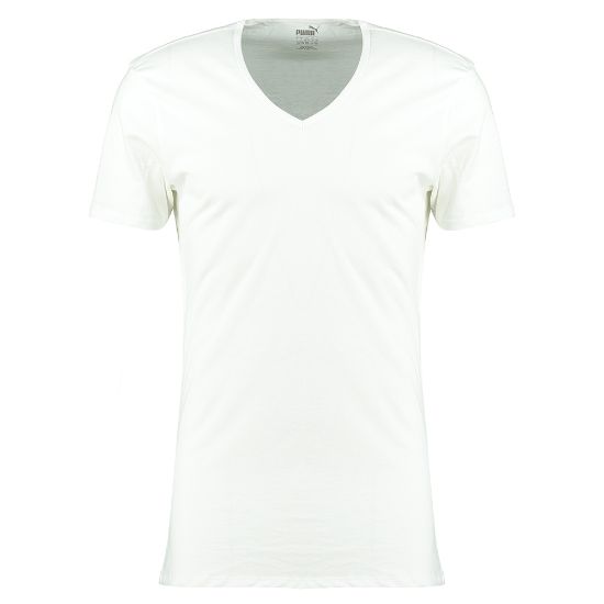 Bild von T-Shirt "V-NECK" XL White