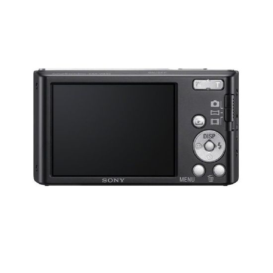 Bild von Kompakte Digitalkamera, schwarz