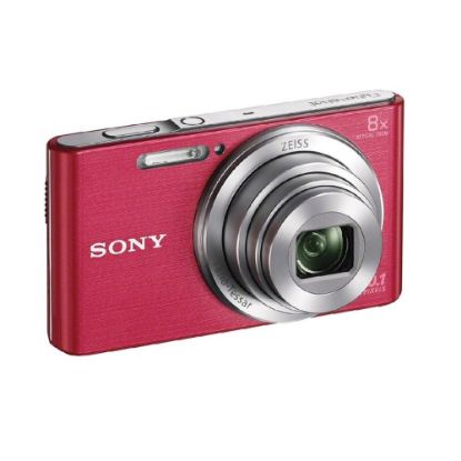 Bild von Kompakte Digitalkamera, silber