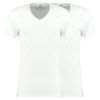 Bild von T-Shirt "V-NECK" L White