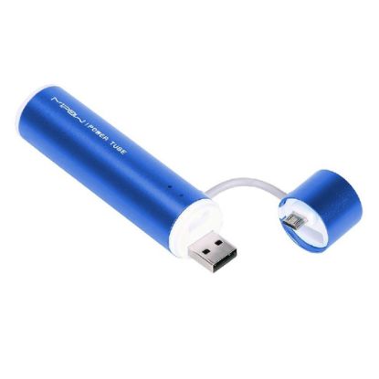 Bild von Power Tube 2600 mAh Blau 