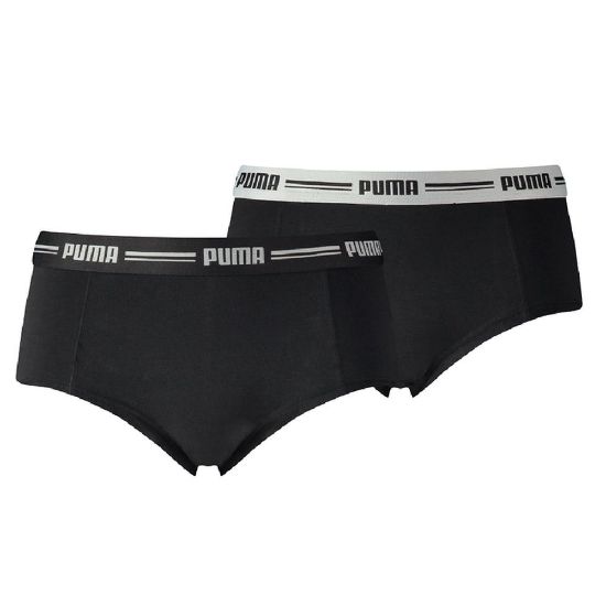 Bild von Damen Unterwäsche "Iconic Mini Short 2P" XL black