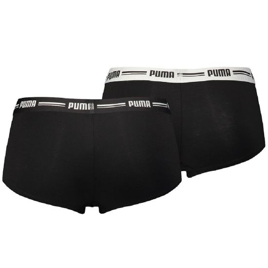 Bild von Damen Unterwäsche "Iconic Mini Short 2P" L black