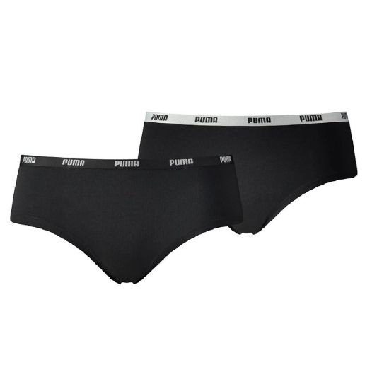 Bild von Damen Unterwäsche "Iconic Hipster 2P" XL black