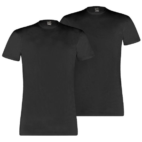 Bild von T-Shirt "CREW TEE" M black