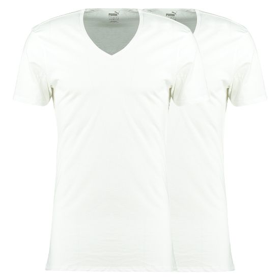Bild von T-Shirt "V-NECK" S White