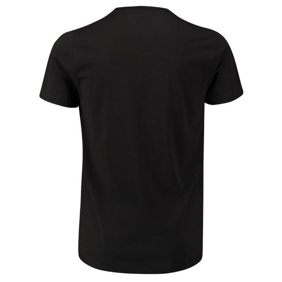 Bild von T-Shirt "V-NECK" XL black