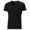 Bild von T-Shirt "V-NECK" S black