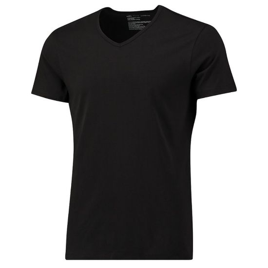 Bild von T-Shirt "V-NECK" S black
