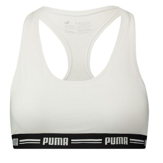 Bild von Sport-BH Iconic Racer Bra S White