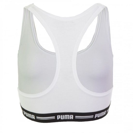 Bild von Sport-BH Iconic Racer Bra L White
