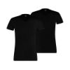 Bild von T-Shirt "V-NECK" M black