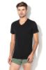 Bild von T-Shirt "V-NECK" S black
