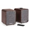 Bild von Bluettoth Lautsprecher "System MR1 MKII", walnuss