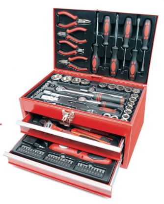 Bild von Werkzeugbox 155-tlg.