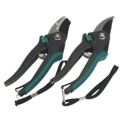 Bild von Leichtmetall-Gartenscheren-Set