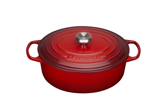 Bild von Bräter "Signature" oval 31cm, kirschrot