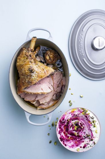 Bild von Bräter "Signature", Oval, 31cm, perlgrau