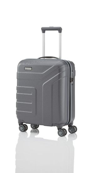 Bild von 4-Rollen-Bordtrolley "Vector" S, anthrazit 