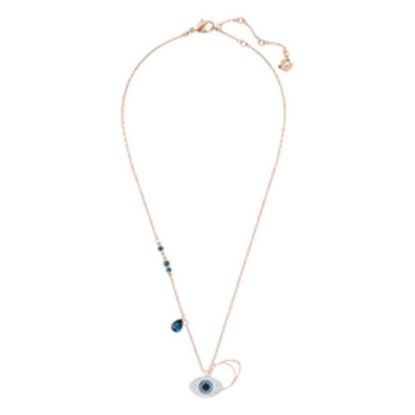 Bild von Anhänger "Duo Evil Eye", blau