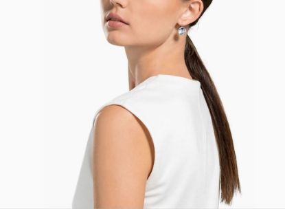 Bild von Ohrringe "Bella", weiß