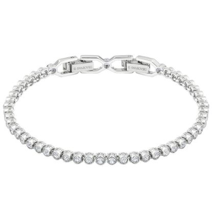 Bild von Emily Armband weiß rhodiniert