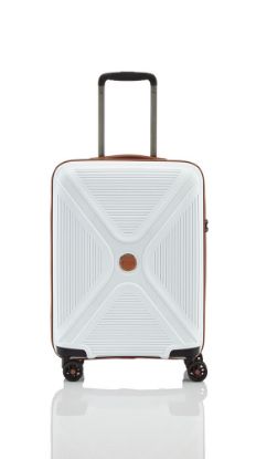 Bild von Koffer "4-Rollen-Bordtrolley Paradoxx S", weiß