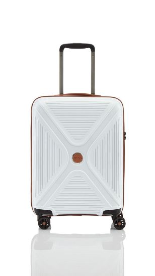 Bild von Koffer "4-Rollen-Bordtrolley Paradoxx S", weiß