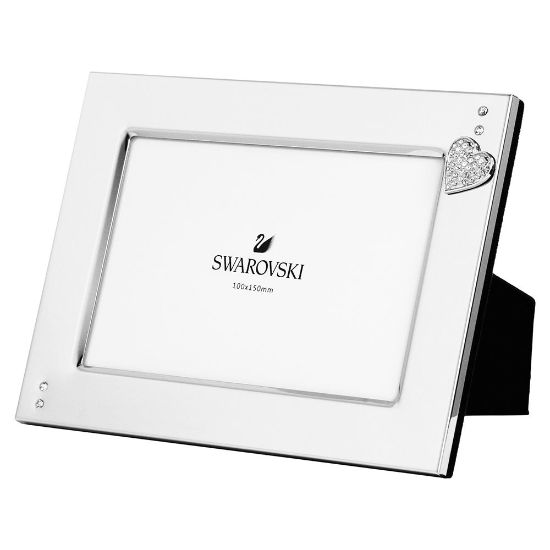 Bild von Fotorahmen silbern