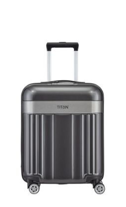 Bild von Koffer "4-Rollen-Bordtrolley Spotlight Flash S", anthrazit