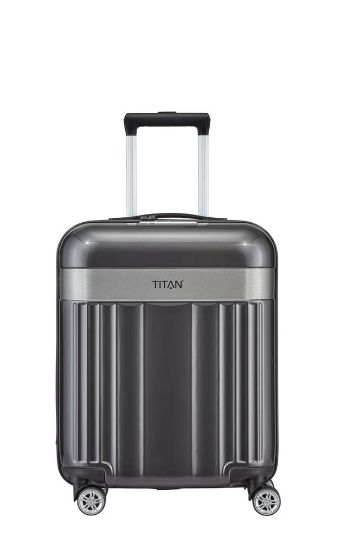 Bild von Koffer "4-Rollen-Bordtrolley Spotlight Flash S", anthrazit