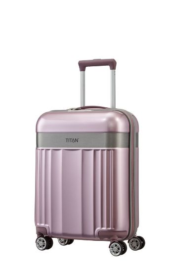 Bild von Koffer "4-Rollen-Bordtrolley Spotlight Flash S", rose