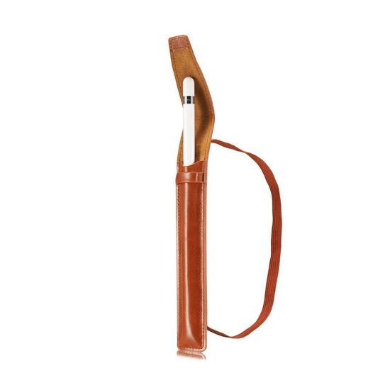 Bild von Apple Pencil Hülle für 9,7 Zoll iPad Hülle, cognac